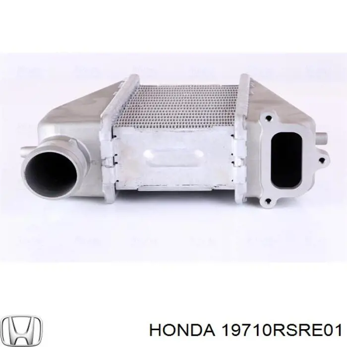 Радіатор интеркуллера 1271002450 Honda