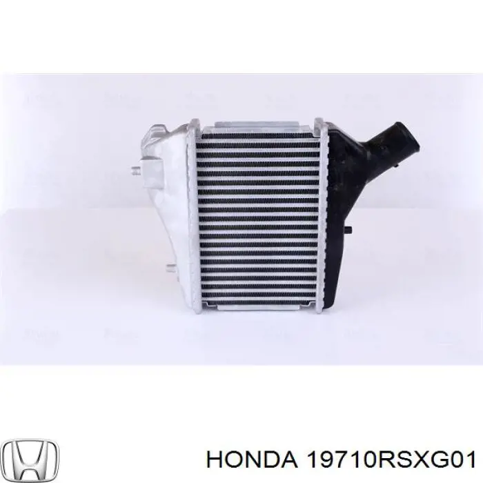 Інтеркулер 19710RSXG01 Honda