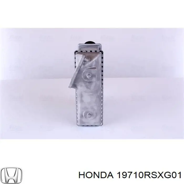 Купити 19710RSXG01 Honda Радіатор интеркуллера