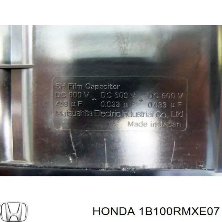  Honda 1B100RMXE07 ціна, від  USD