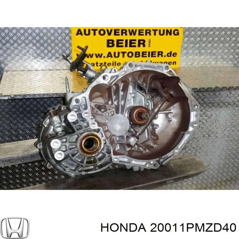 МКП в зборі Honda 20011PMZD40 ціна, від 182.79 USD