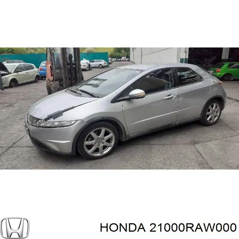 21000RAW000 Honda МКПП