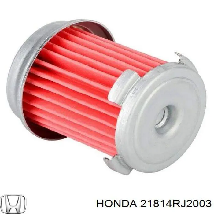 21814RJ2003 Honda прокладка піддону картера двигуна
