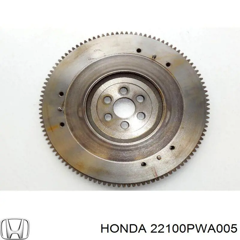 Маховик двигуна Honda 22100PWA005 ціна, від 154.84 USD