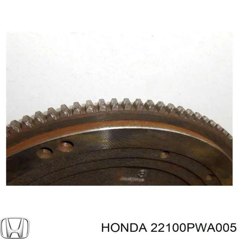 22100PWA005 Honda Демпферний маховик