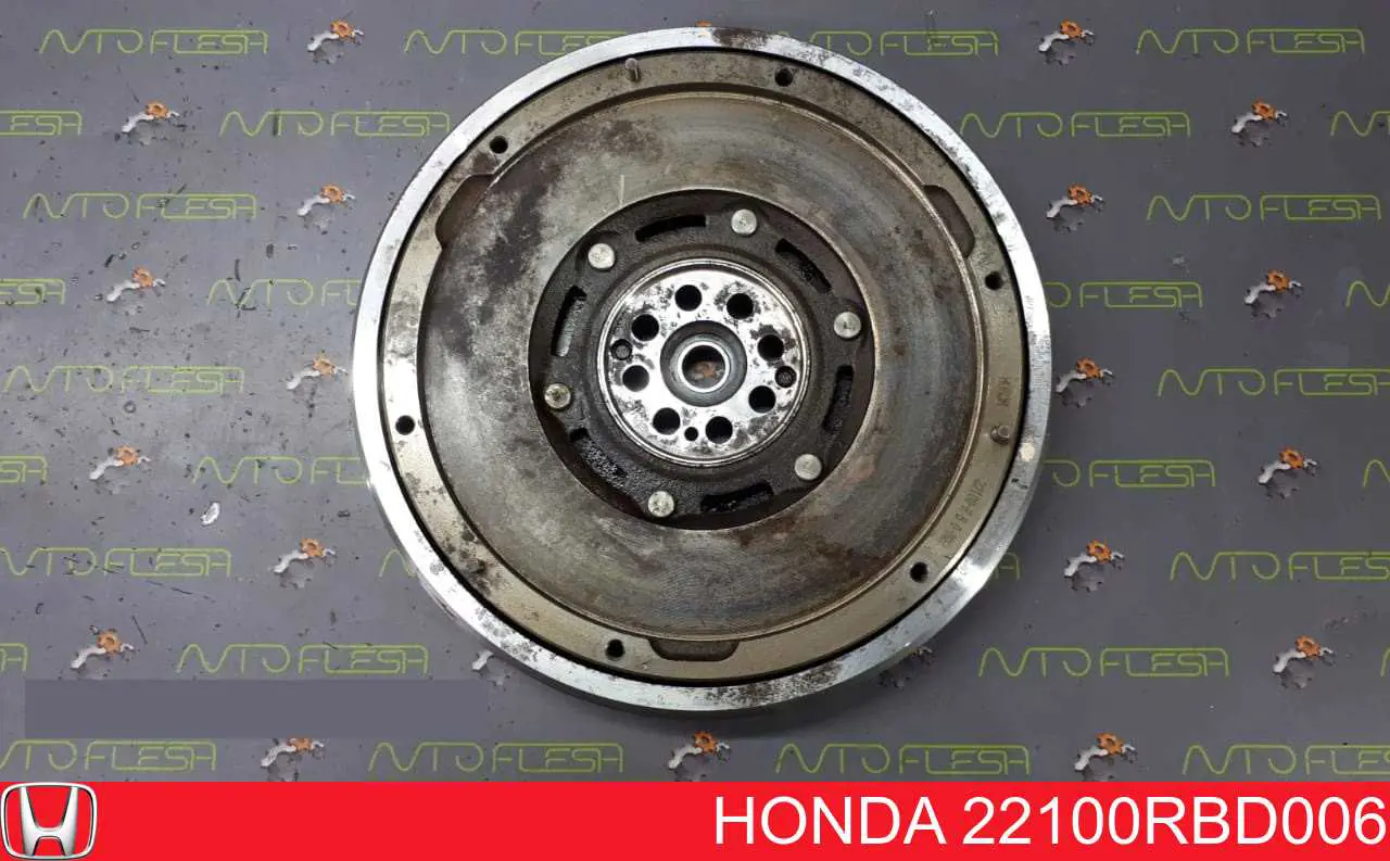 Купити 22100RBD006 Honda Маховик із зубчастим ободом в зборі
