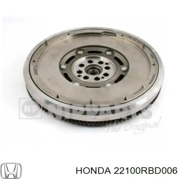 Маховик двигуна Honda 22100RBD006 ціна, від 580.15 USD