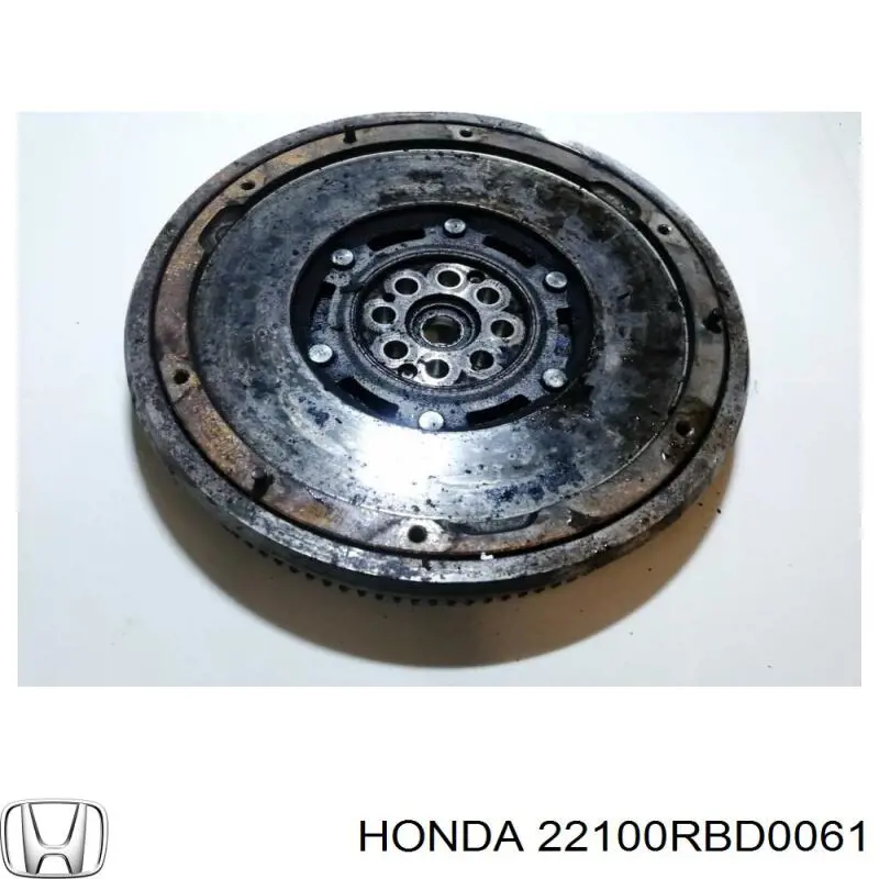 Маховик двигуна Honda 22100RBD0061 ціна, від 582.11 USD