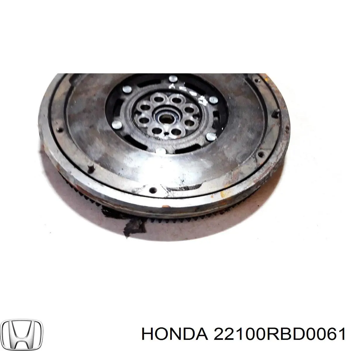 Купити 22100RBD0061 Honda Маховик із зубчастим ободом в зборі