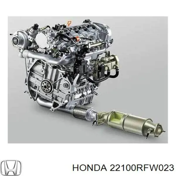 Купити 22100RFW023 Honda 