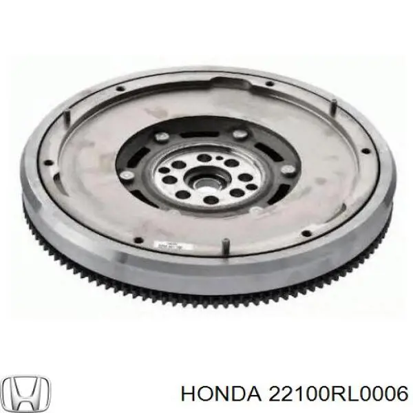 Маховик двигуна Honda 22100RL0006 ціна, від 540.21 USD