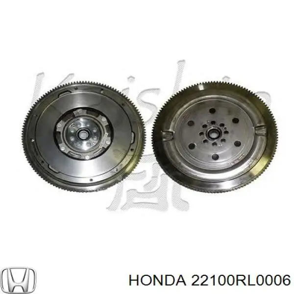 Купити 22100RL0006 Honda Маховик із зубчастим ободом в зборі