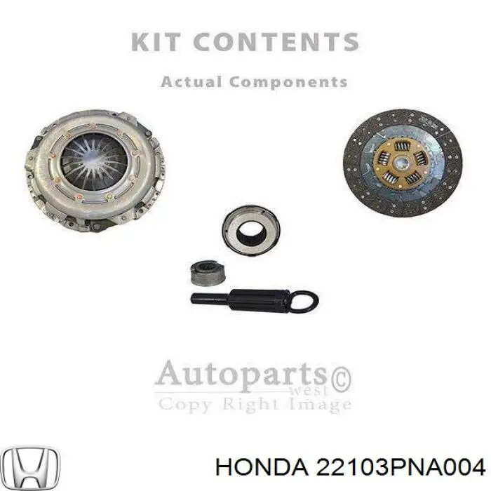 Купити 22103PNA004 Honda 