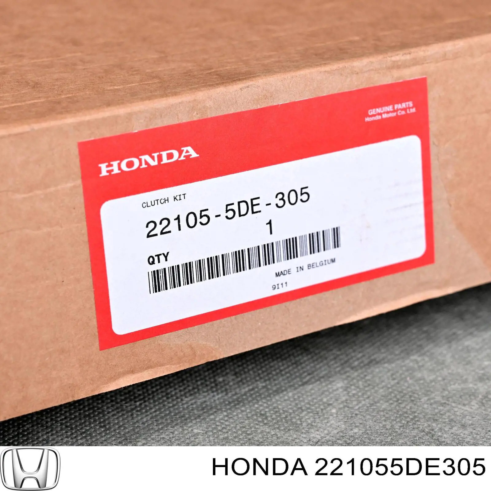 221055DE305 Honda 