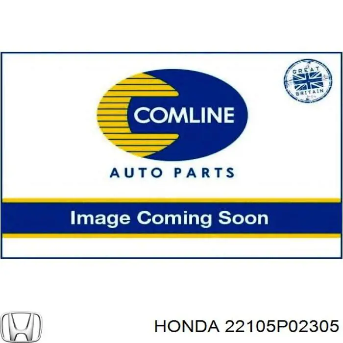 22105P02305 Honda комплект зчеплення (3 частини)