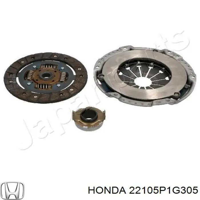 Зчеплення 22105P1G305 Honda