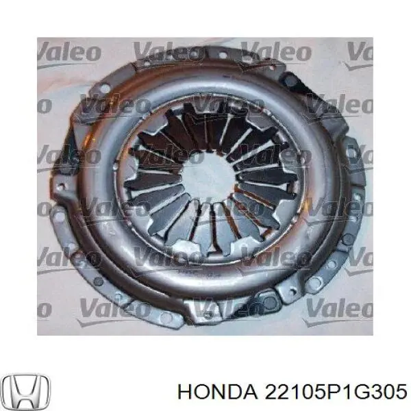 22105P1G305 Honda Зчеплення в зборі