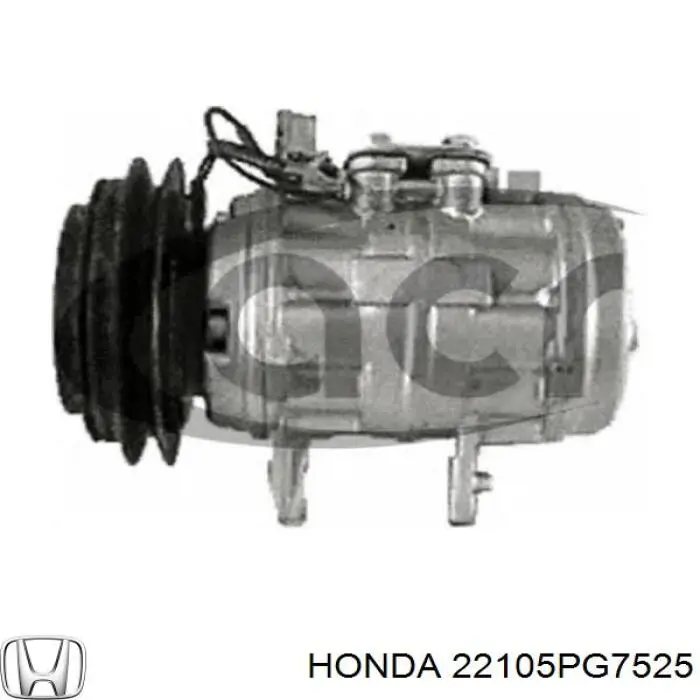 Зчеплення 22105PG7525 Honda