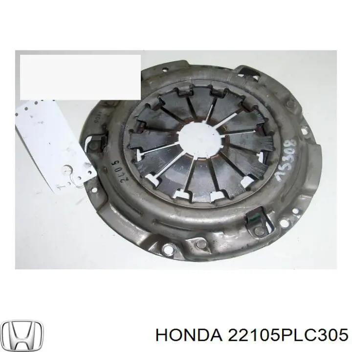 22105PLC305 Honda комплект зчеплення (3 частини)