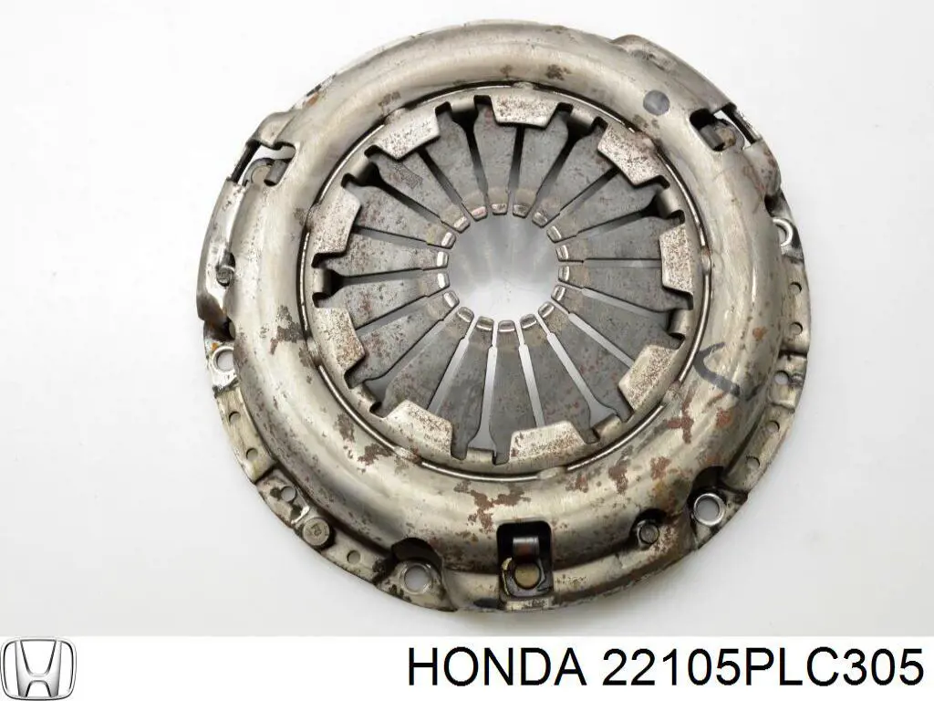 Комплект зчеплення (3 частини) Honda 22105PLC305 ціна, від 98.74 USD