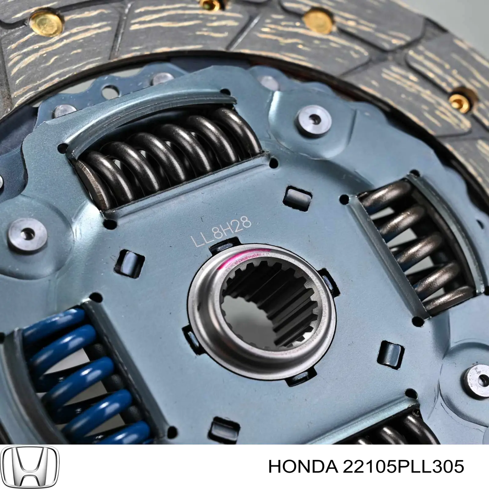 Комплект зчеплення (3 частини) Honda 22105PLL305 ціна, від 122.74 USD