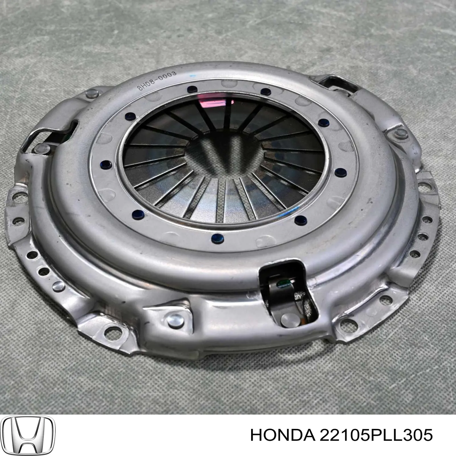 Купити 22105PLL305 Honda Комплект зчеплення (диск, корзина, підшипник)