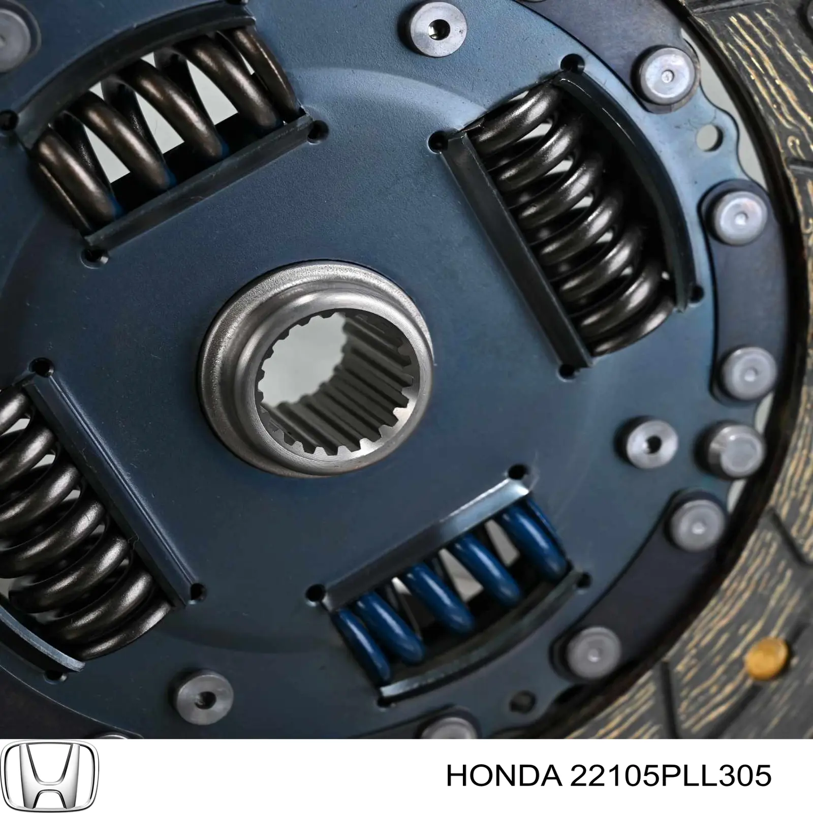 22105PLL305 Honda Зчеплення в зборі