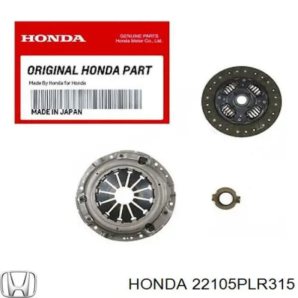 22105PLR315 Honda 
