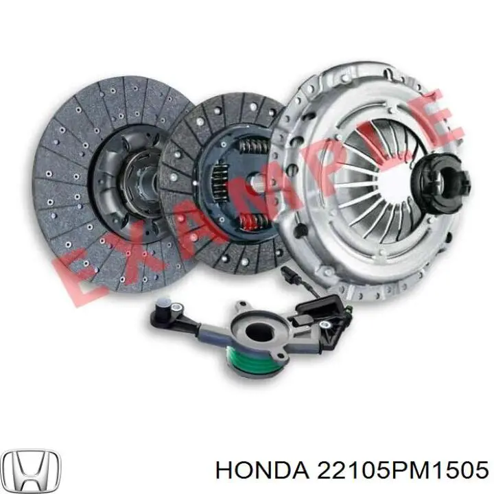 22105PM1505 Honda Зчеплення в зборі