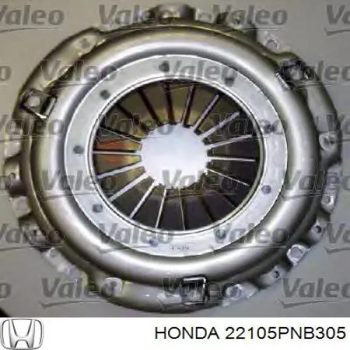 Комплект зчеплення (3 частини) Honda 22105PNB305 ціна, від 179.64 USD