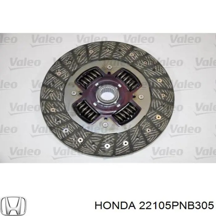 Зчеплення 22105PNB305 Honda
