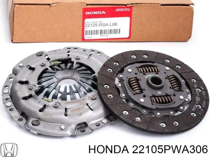 22105PWA306 Honda Зчеплення в зборі