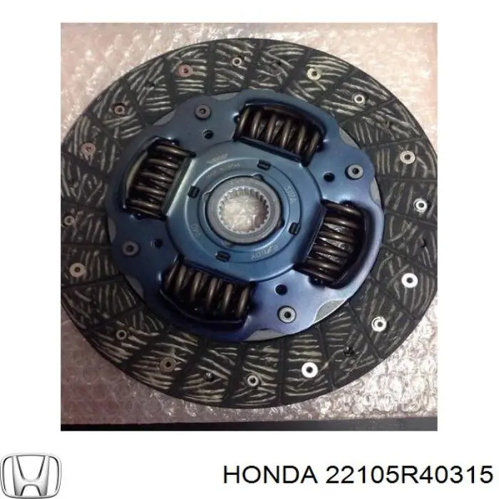 Зчеплення 22105R40315 Honda