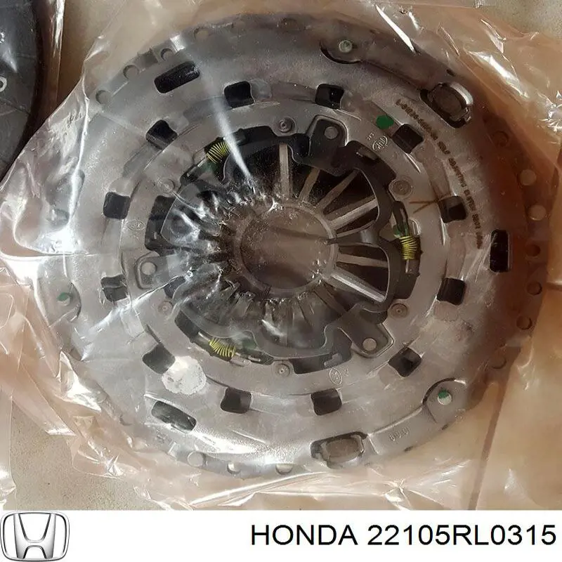 22105RL0315 Honda Натискний диск зчеплення
