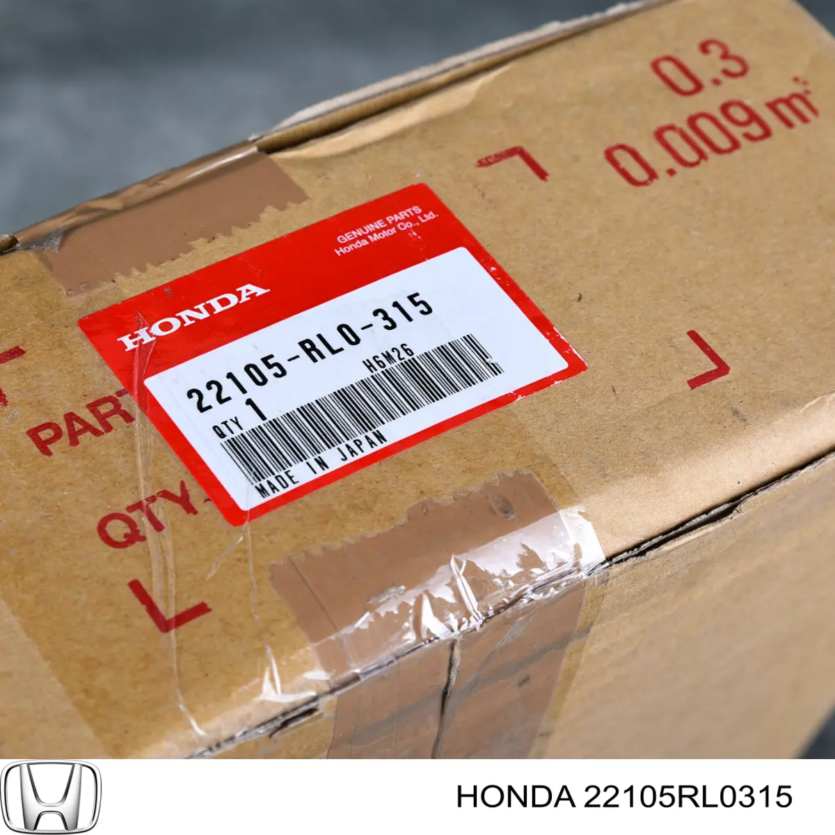Пелюстковий кошик зчеплення Honda 22105RL0315 ціна, від 647.16 USD