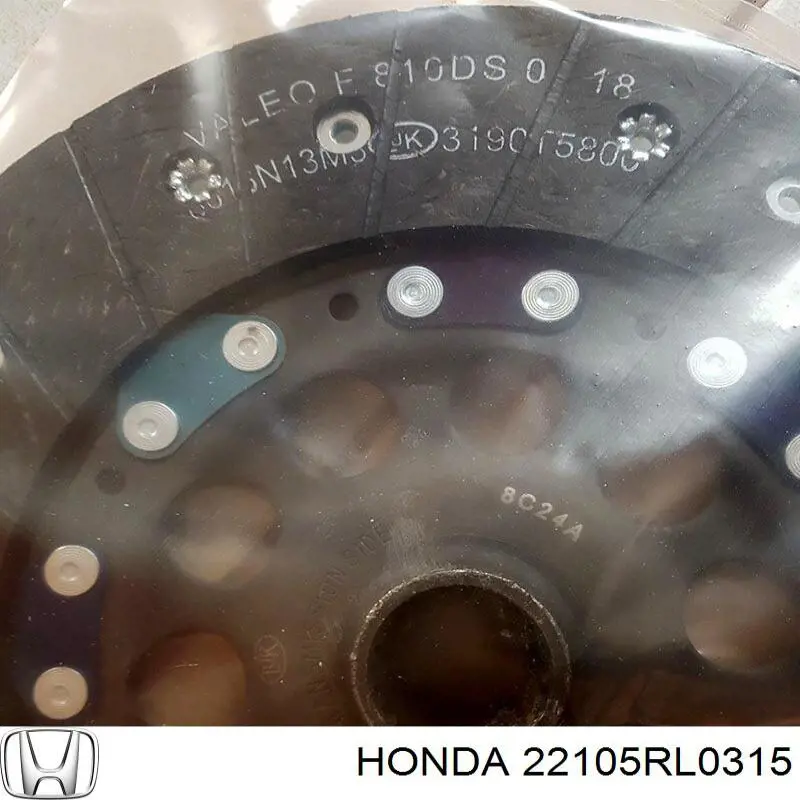 Купити 22105RL0315 Honda Корзина зчеплення