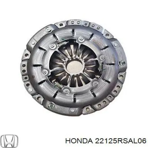 22125RSAL06 Honda комплект зчеплення (3 частини)