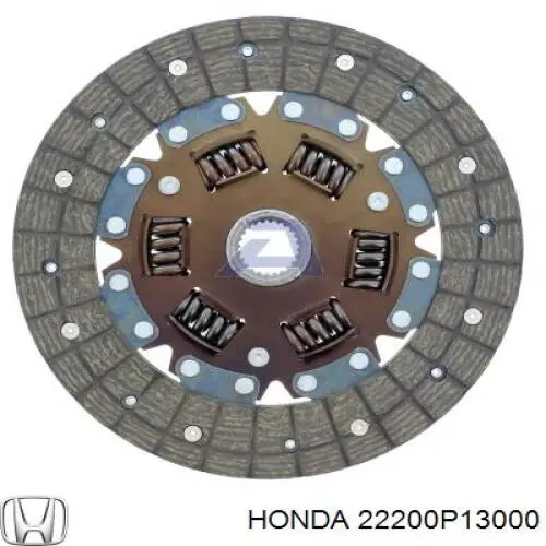 22200P13000 Honda Диск зчеплення