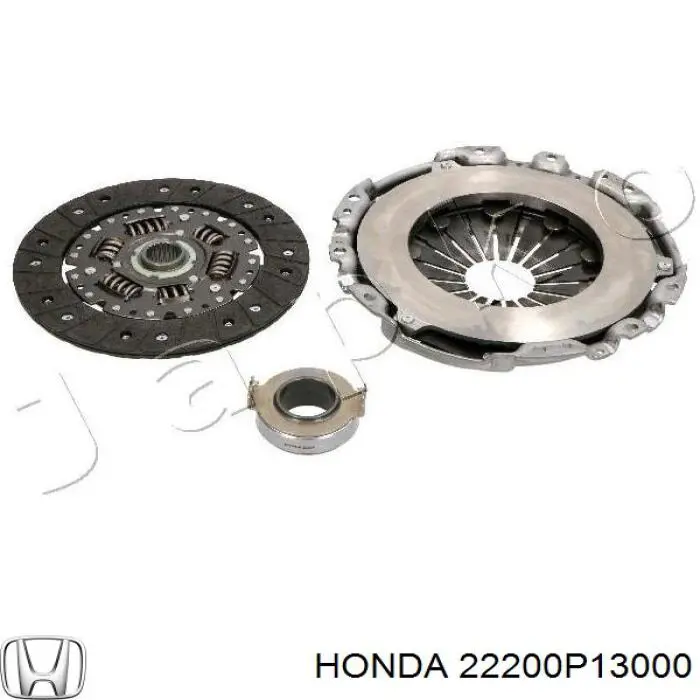 Зчеплення Honda 22200P13000 ціна, від 34.95 USD