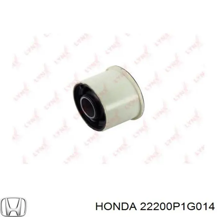 Диск зчеплення ведений Honda 22200P1G014