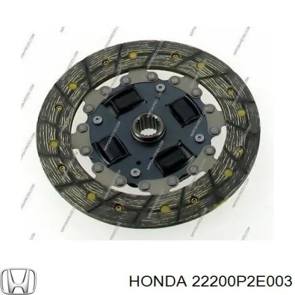 Зчеплення Honda 22200P2E003 ціна, від 63.34 USD