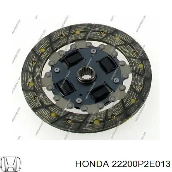 Купити 22200P2E013 Honda Диск зчеплення