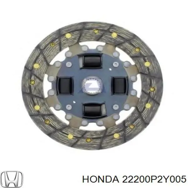 Купити 22200P2Y005 Honda Диск зчеплення