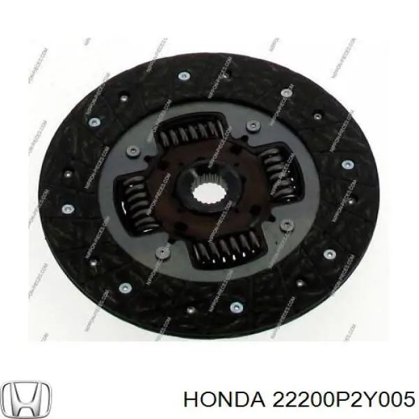 Зчеплення Honda 22200P2Y005 ціна, від 169.18 USD