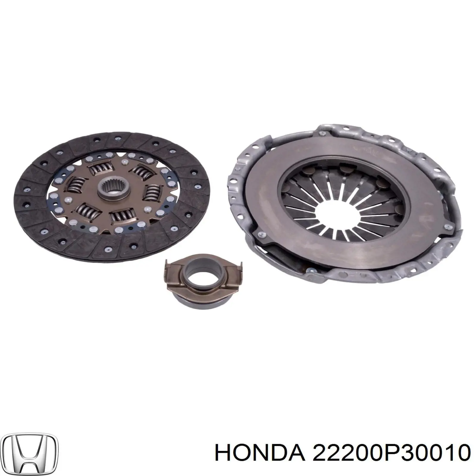Зчеплення Honda 22200P13010 ціна, від 31.67 USD