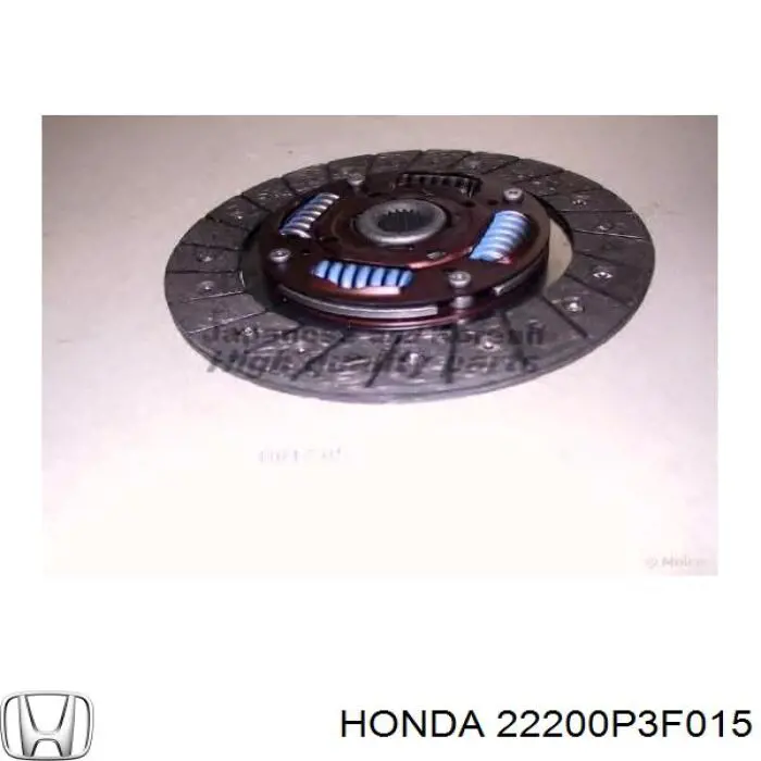 Купити 22200P3F015 Honda Диск зчеплення