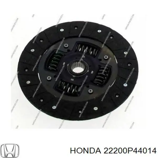 22200P44014 Honda диск зчеплення