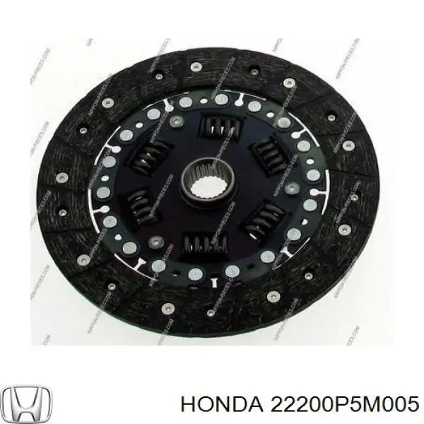 22200P5M005 Honda диск зчеплення