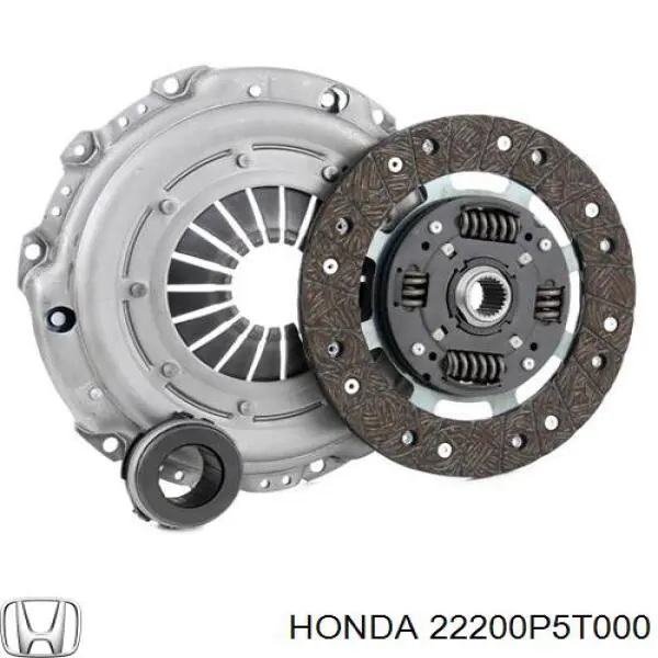 Купити 22200P5T000 Honda Диск зчеплення