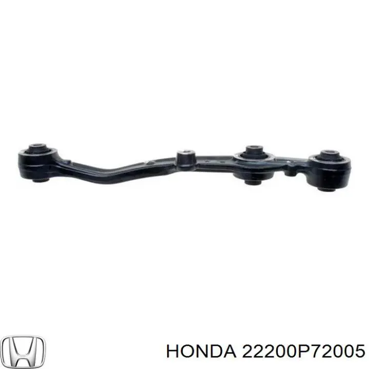 Диск зчеплення ведений Honda 22200P72005